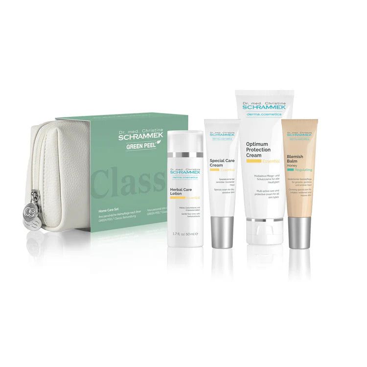 Dr. Schrammek Green Peel Home Care Essential Set - Classic