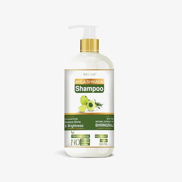 Unisaif Amla Shikakai Shampoo 300ml