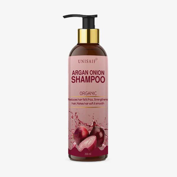 Unisaif Argan Onion Shampoo 200ml