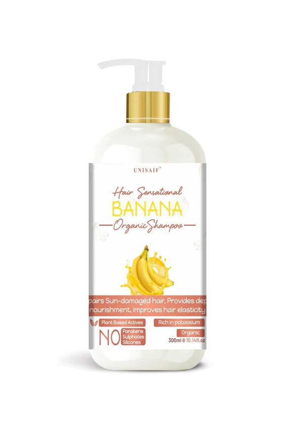 Unisaif Banana Shampoo 300ml