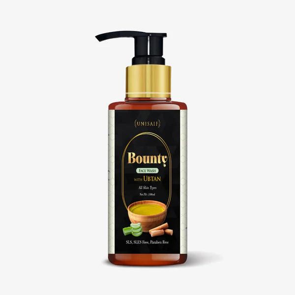 Unisaif Bounty Ubtan Face Wash 100ml