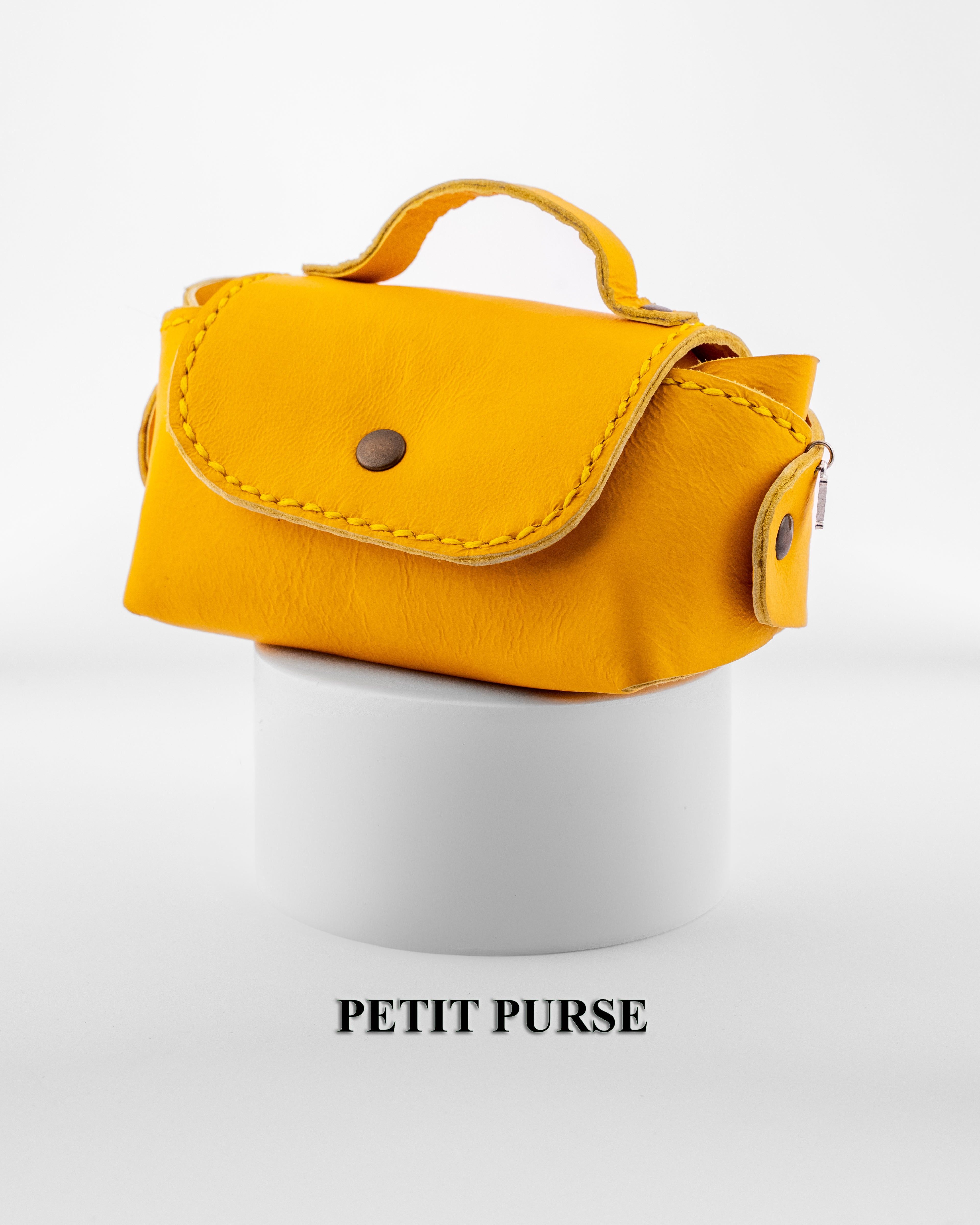 Petit Purse - Yellow