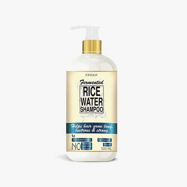 Unisaif Rice Water Shampoo 300ml