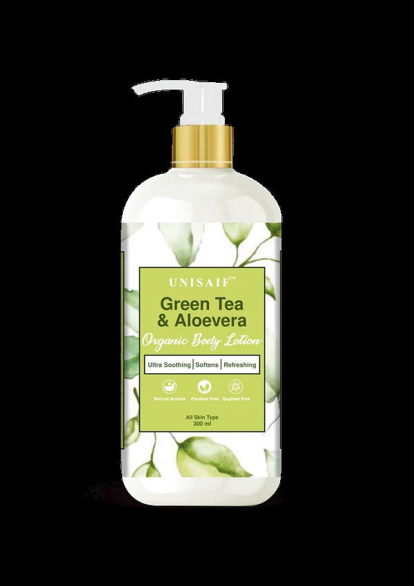 Unisaif Green Tea Body Lotion 300ml