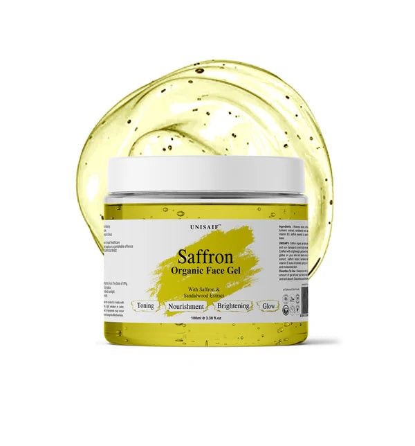 Unisaif Saffron Gel 100gm