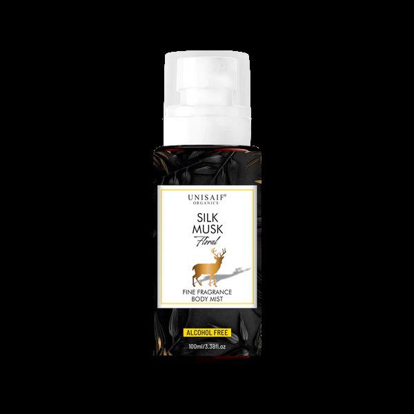 Unisaif Silk Musk Body Mist 100ml