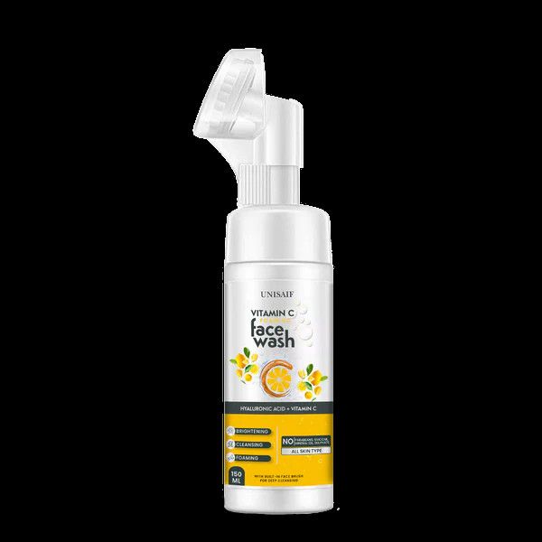 Unisaif Vitamin C Foaming Face Wash 150ml