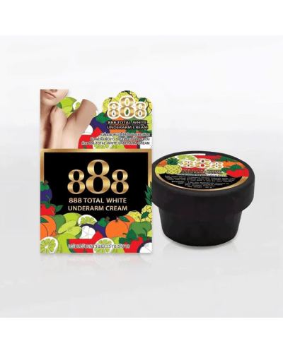 888 Total White Underarm Cream 35g
