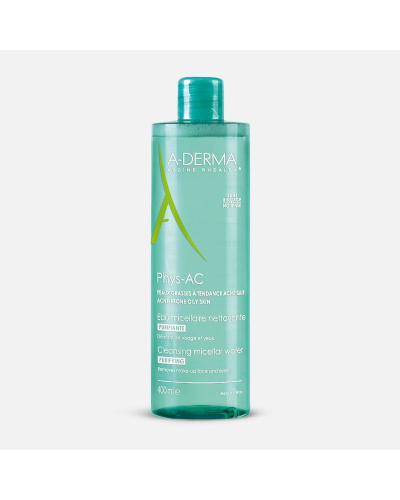 A-Derma AD PHYS- AC Micellar Water 400ml