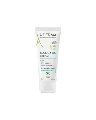 A-Derma Biology AC Hydra Ultra-Soothing Compensating Cream 40ml
