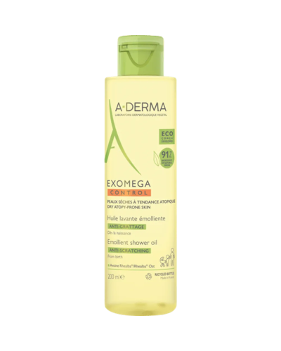 A-Derma Exomega Control Emollient Oil 200ml