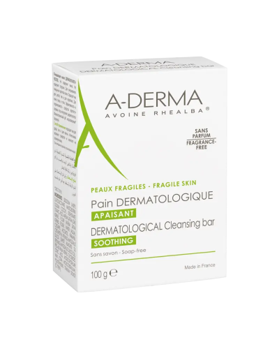 A-Derma Pain Dermatological Cleansing Bar 100g
