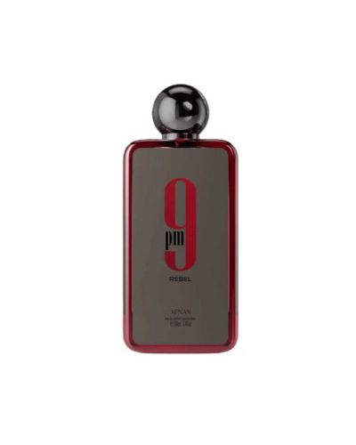Afnan 9 PM Rebel Eau De Parfum for Unisex 100ml