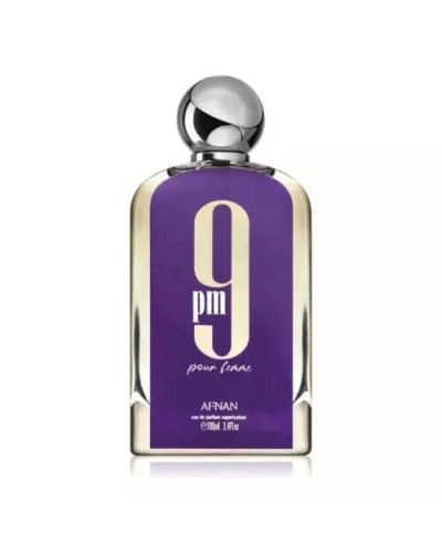 Afnan 9PM Pour Femme Purple Eau De Parfum for Women 100ml