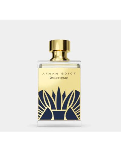 Afnan Edict Musctique-unisex-extrait De Parfum-80ml