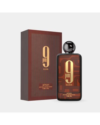 Afnan 9 PM Elixir Extrait de Parfum for Unisex 100ml