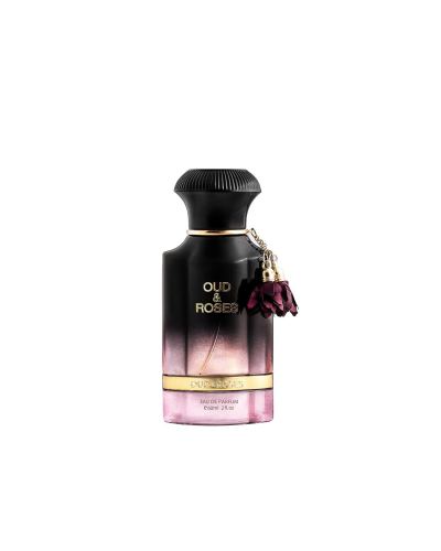 Ahmed Al Maghribi Oud & Roses Eau de Parfum for Unisex 60ml