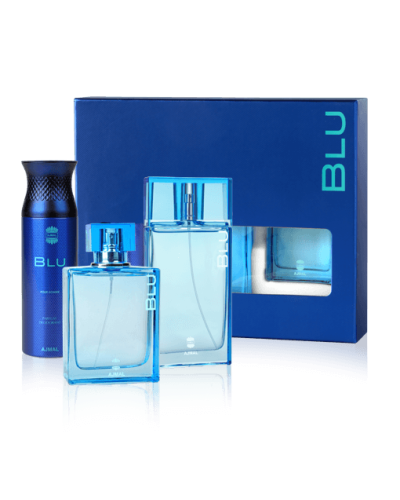 Ajmal Blu Gift Set For Men