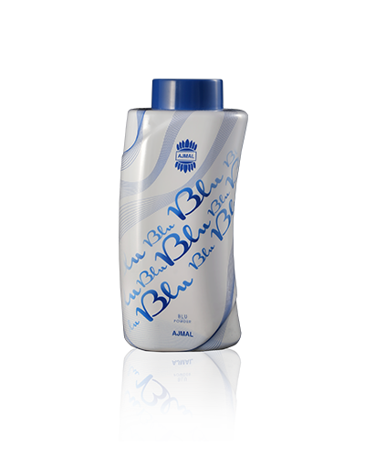 Ajmal Blu Powder For Men - 100g