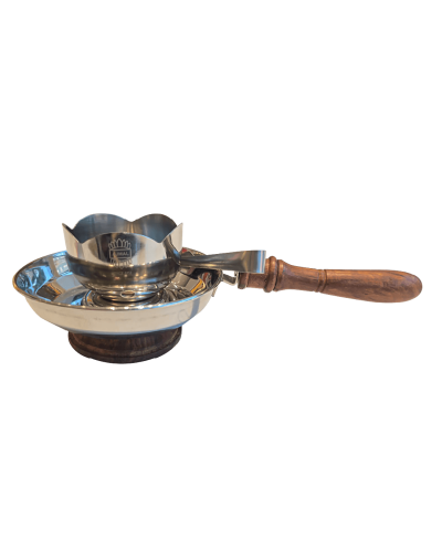 Ajmal Burner With Wooden Handle