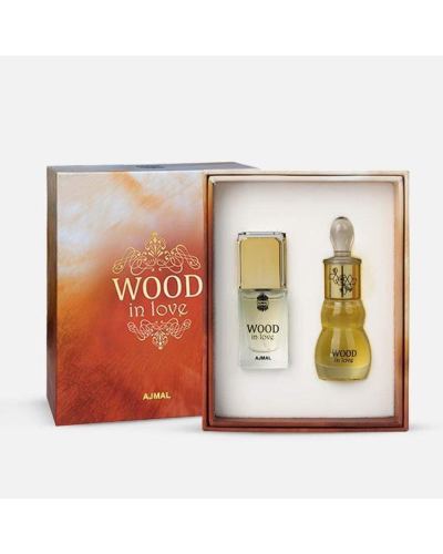 عطر عود إن لوف من أجمل للرجال والنساء: 14 مل أو دو بارفان + 12 مل زيت عطري مركّز
