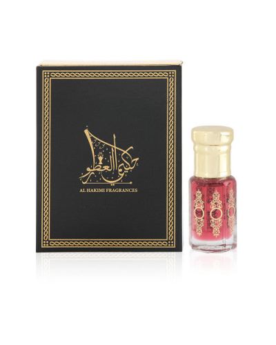 Al Hakimi Fragrances Bravo Musk - 1/2 Tola