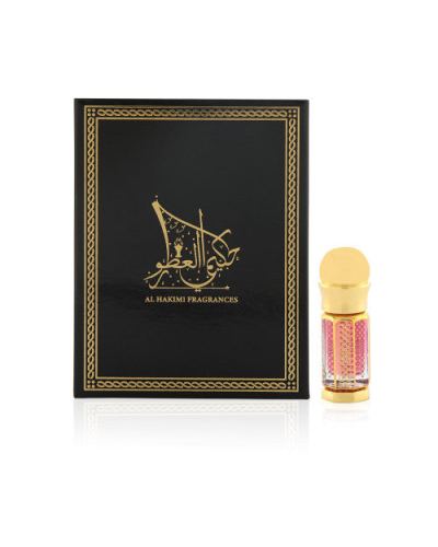 Al Hakimi Fragrances Bravo Musk - 1/4 Tola