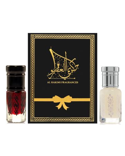 Al Hakimi Fragrances Combo - Black Musk & Musk Tahara