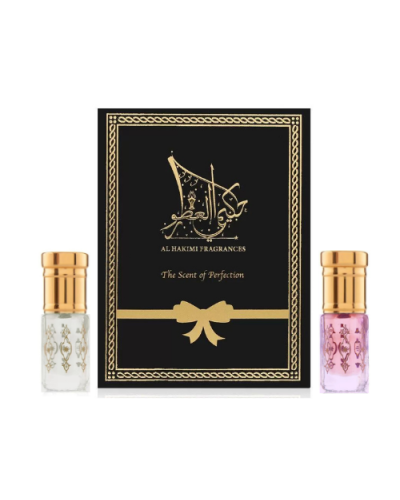 Al Hakimi Fragrances Combo - Bravo & Wonderful Musk