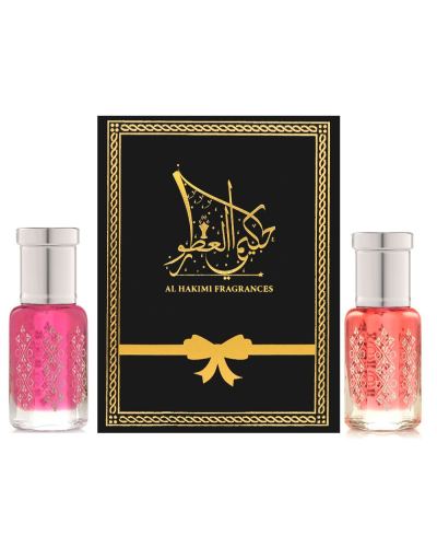 Al Hakimi Fragrances Combo - Sensation Musk & Romantic Musk