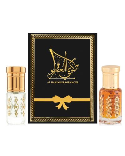 Al Hakimi Fragrances Combo - White Oud & Sweet Oud