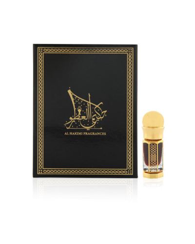 Al Hakimi Fragrances Dark Musk - 1/4 Tola