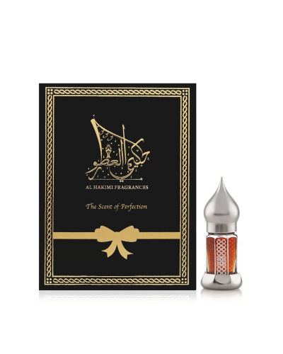 Al Hakimi Fragrances Exclusive Amber Khamriya for Hair & Body - 1/4 Tola