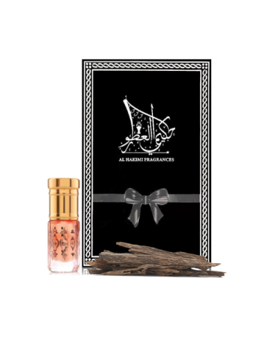 Al Hakimi Fragrances Gift Set of Red Musk & Bakhoor Indian Suyufi Super