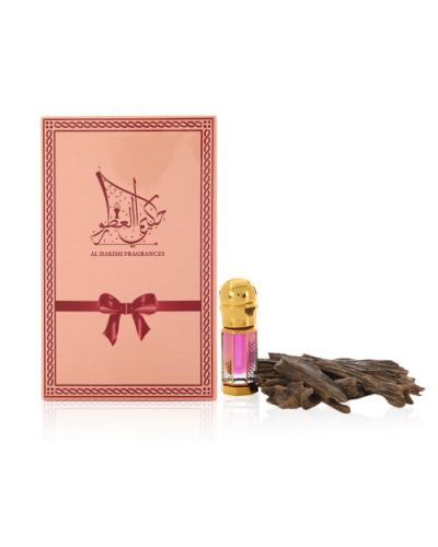 Al Hakimi Fragrances  Gift Set of Sensation Musk & Bakhoor Indian Gabat Assam