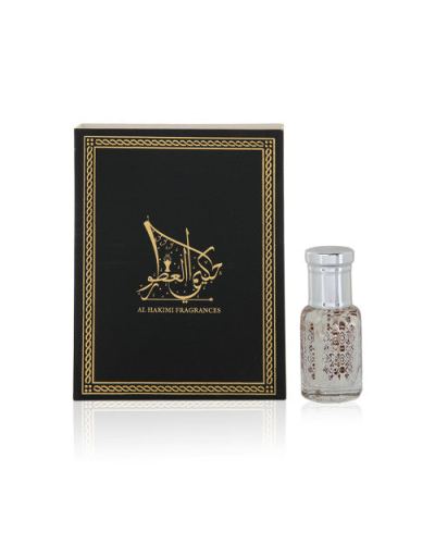 الحكيمي للعطور مسك خميرية للشعر والجسم - نصف تولة