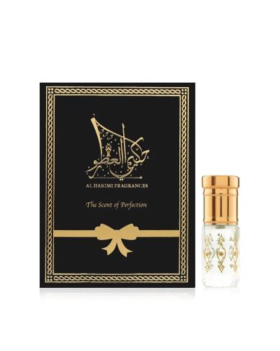 Al Hakimi Fragrances Musk Khamriya For Hair & Body - 1/4 Tola