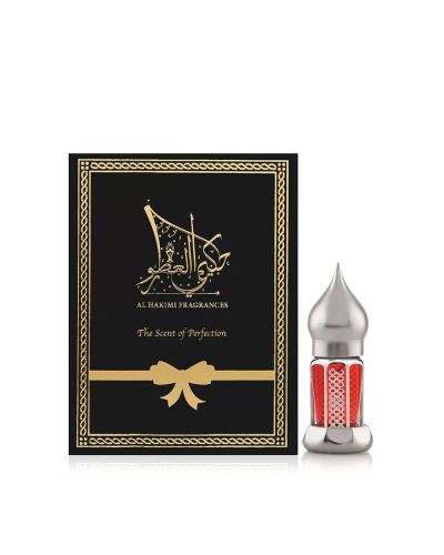 الحكيمي للعطور مسك أحمر - ربع تولة