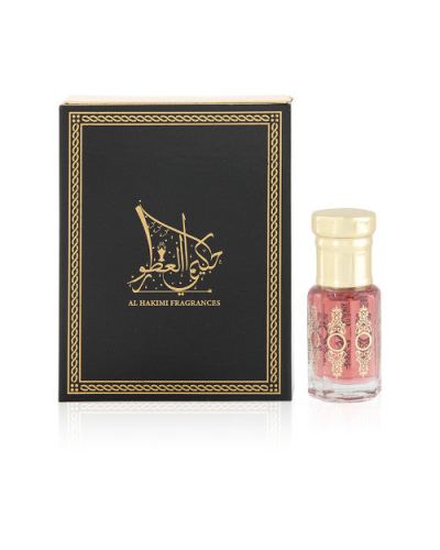 الحكيمي للعطور مسك رومانسي - نصف تولة