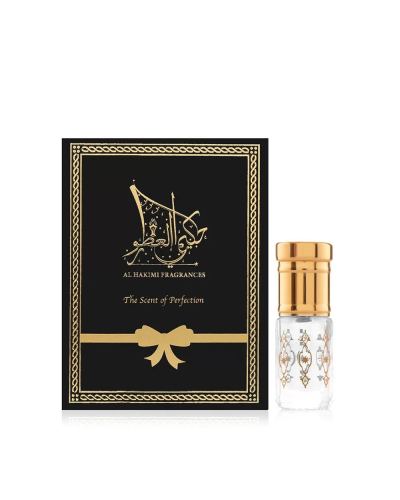 الحكيمي للعطور مسك الورد للأم والطفل - ربع تولة
