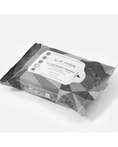 Alix Avien All Over Makeup Remover Wipes 30pcs