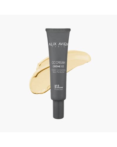 Alix Avien Cc Cream - Yellow 40ml