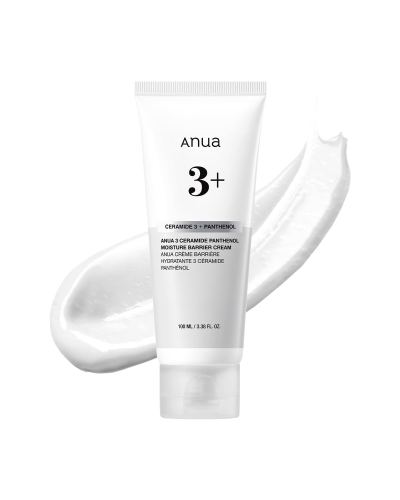 Anua 3+ Ceramide Panthenol Moisture Barrier Cream 100ml