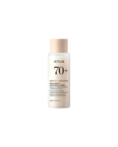 Anua 70% Glow Milky Toner 40ml