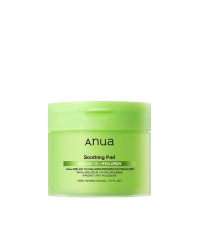 Anua Azelaic Acid 10 Hyaluron Redness Soothing Pad (90Ea)