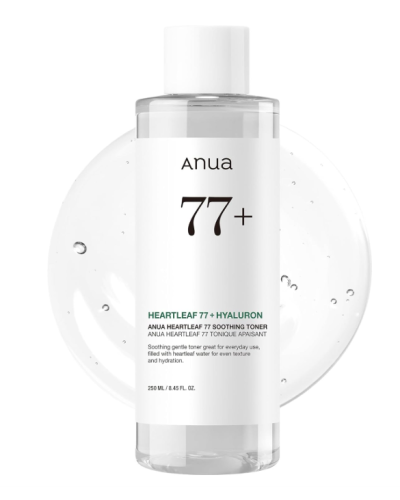 Anua Heartleaf 77% Soothing Toner 250ml