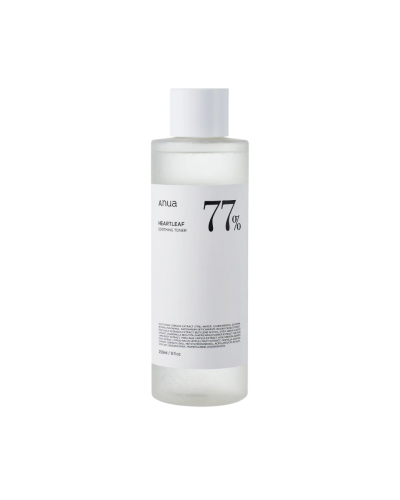 Anua Heartleaf 77% Soothing Toner 250ml