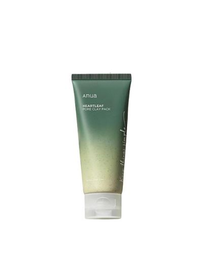 Anua Heartleaf Pore Clay Pack Cleansing Foam - 100ml