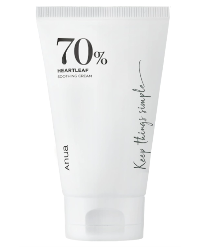 Anua Heartleaf Pore Control Anua Heartleaf 70% Soothing Cream 100Ml