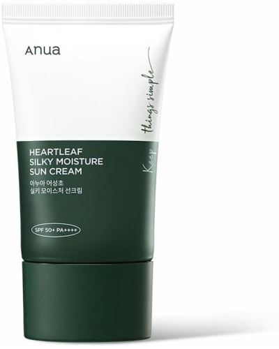 Anua Heartleaf Silky Moisture Sun Cream SPF50+ PA++++ 50ml